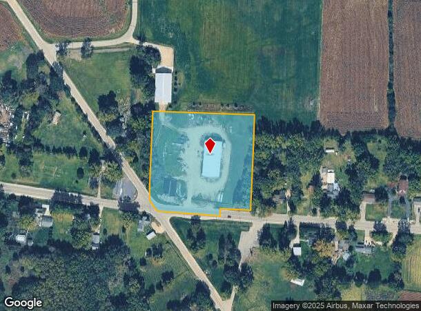 10319 E County Road Mm, Avalon, WI Parcel Map