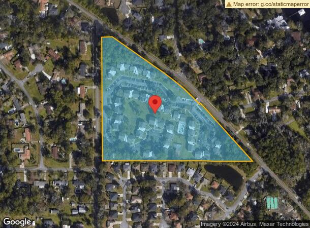  4800 Ortega Farms Blvd, Jacksonville, FL Parcel Map