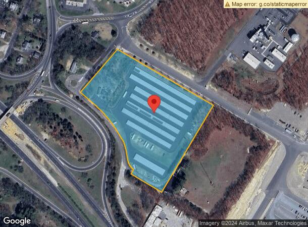  4281 S Lincoln Ave, Vineland, NJ Parcel Map