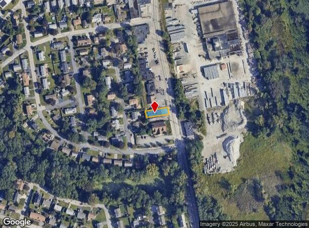  99 Budlong Rd, Cranston, RI Parcel Map