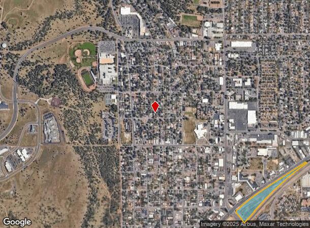  2511 N East St, Flagstaff, AZ Parcel Map