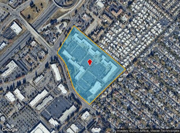  212 Nut Tree Rd, Vacaville, CA Parcel Map