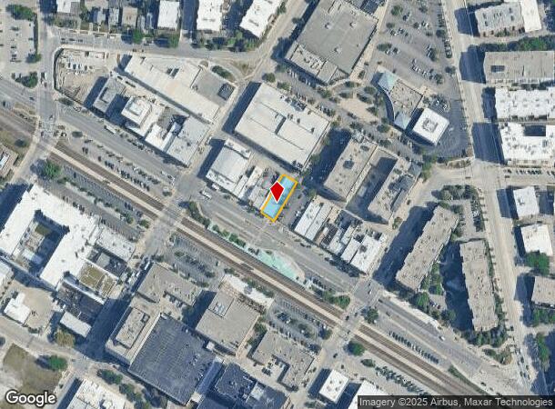  1494 Miner St, Des Plaines, IL Parcel Map