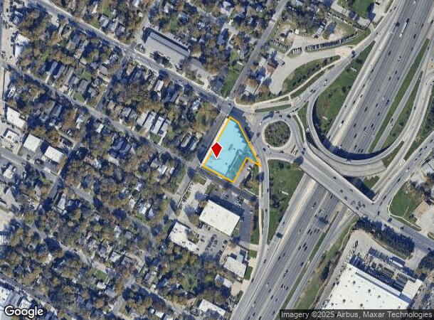 1000 E 50Th St, Austin, TX Parcel Map