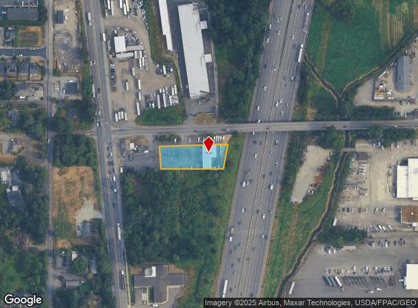 301 Porter Way, Milton, WA Parcel Map