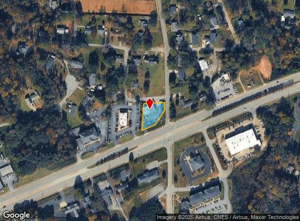  700 W Wade Hampton Blvd, Greer, SC Parcel Map
