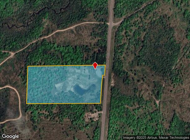  15811 State Highway 32, Mountain, WI Parcel Map