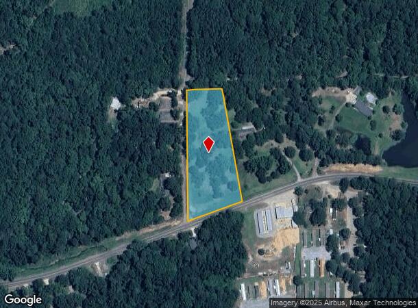 500 S Hwy 80 St, Ruston, LA Parcel Map