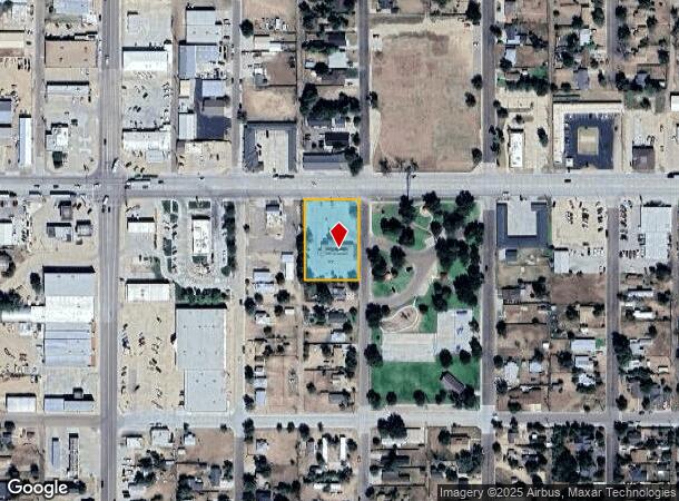 160 E Pancake Blvd, Liberal, KS Parcel Map