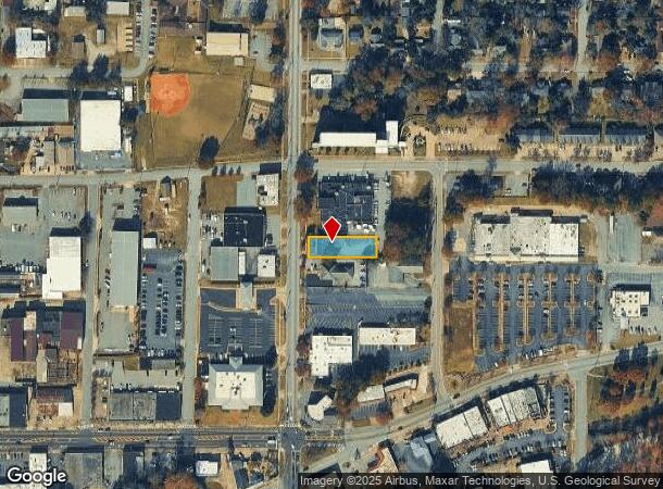  1344 13Th Ave, Columbus, GA Parcel Map