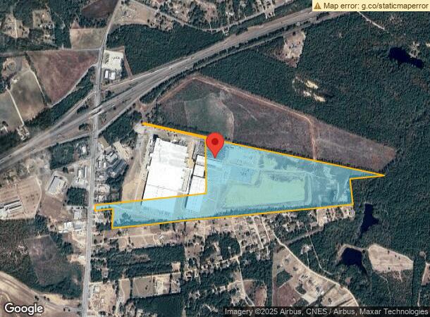  140 E Frontage Rd, Aiken, SC Parcel Map