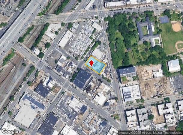 1141 Burnett Pl, Bronx, NY Parcel Map