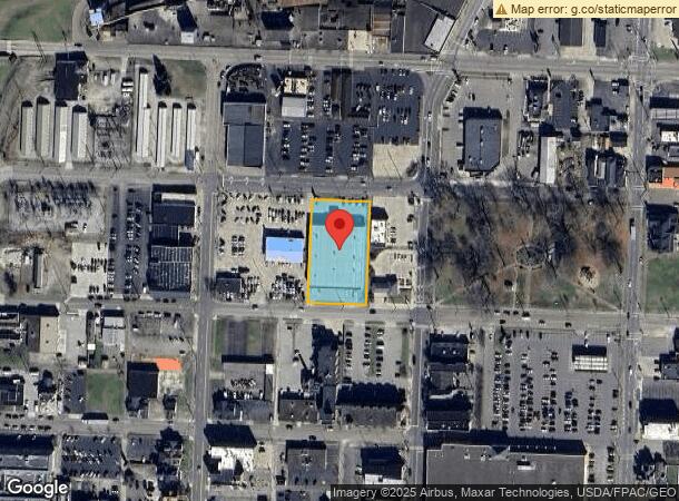  730 10Th St, Portsmouth, OH Parcel Map