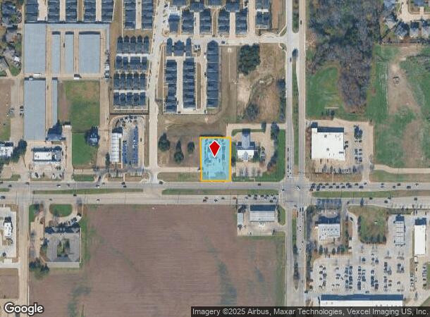 723 E Belt Line Rd, Cedar Hill, TX Parcel Map