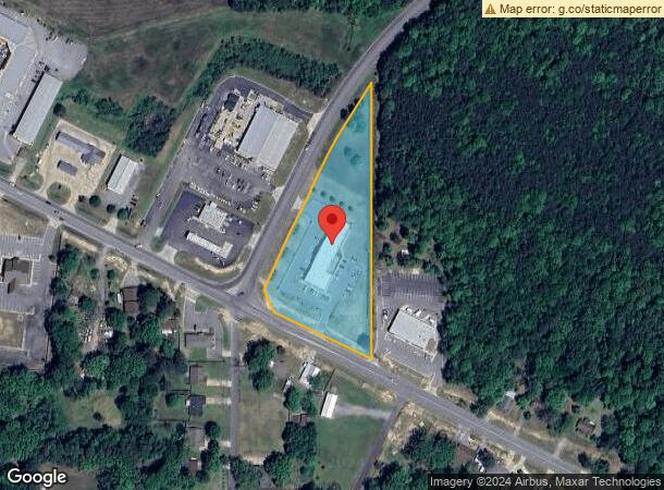  7000 Jefferson Pky, White Hall, AR Parcel Map