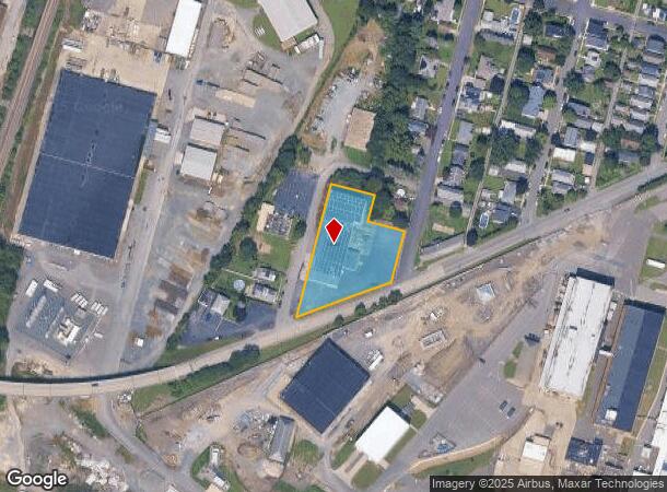 811 10Th St, Watervliet, NY Parcel Map