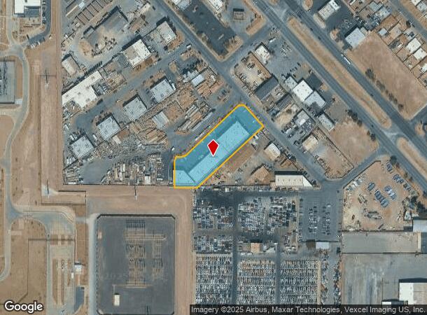  405 Max Ct, Henderson, NV Parcel Map