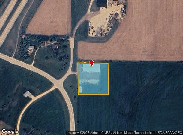 1850 Midway Rd, Mineral Point, WI Parcel Map