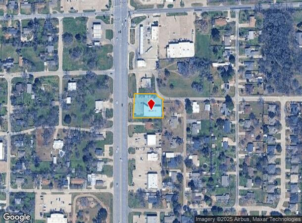  203 S Broadway St, Joshua, TX Parcel Map