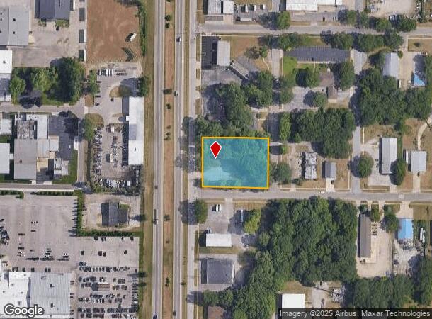  2340 Glade St, Muskegon, MI Parcel Map