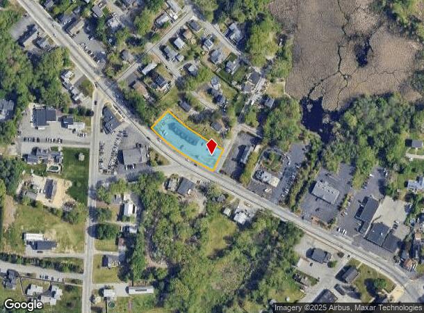  1393 Lakeview Ave, Dracut, MA Parcel Map