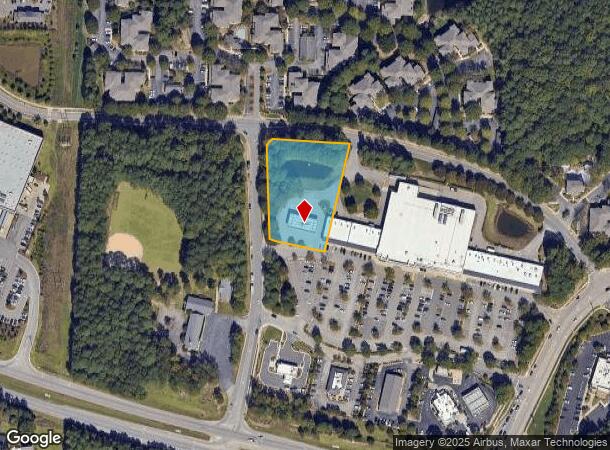 980 Us 64 Hwy W, Apex, NC Parcel Map