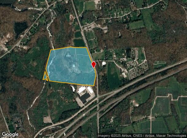 113 Pendleton Hill Rd, North Stonington, CT Parcel Map