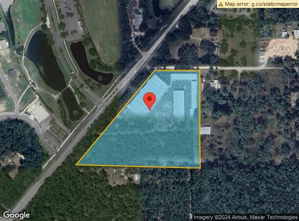  1763 Taylor Rd, Port Orange, FL Parcel Map