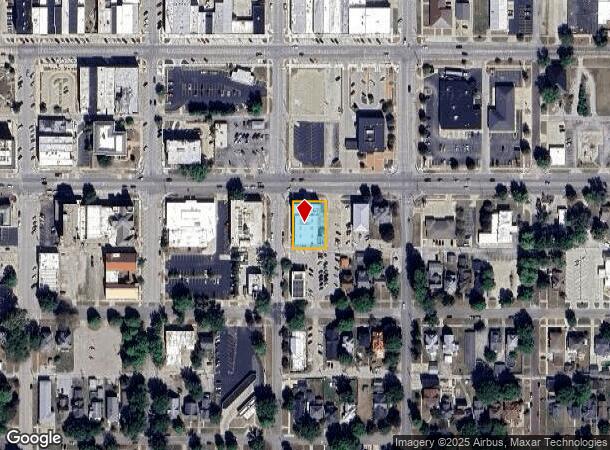 1421 Charleston Ave, Mattoon, IL Parcel Map