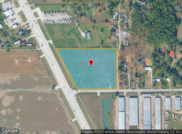 14001 Fm 2100 Rd, Crosby, TX Parcel Map