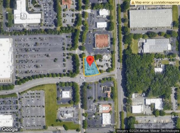  2808 Sabre St, Virginia Beach, VA Parcel Map