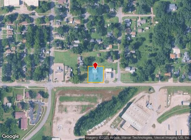  2500 Ne Seward Ave, Topeka, KS Parcel Map