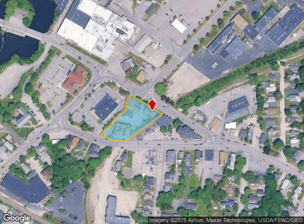  24 Cumberland St, Westbrook, ME Parcel Map