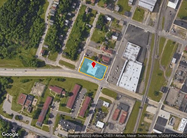  201 N 7Th St, Steubenville, OH Parcel Map