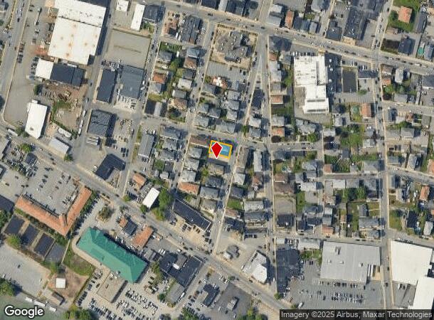  97 17Th St, Fall River, MA Parcel Map