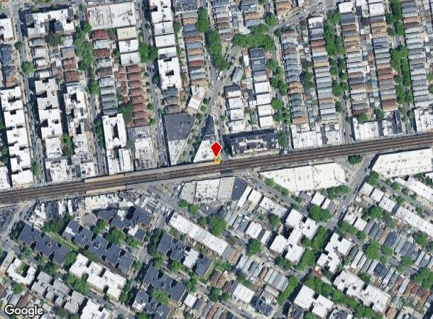 9015 Roosevelt Ave, Jackson Heights, NY Parcel Map