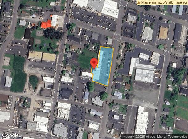  210 Center Ave, Molalla, OR Parcel Map