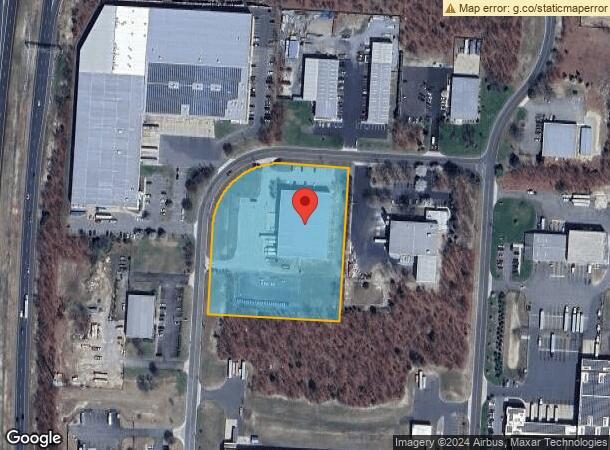  2631 Industrial Way, Vineland, NJ Parcel Map