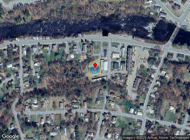  101 River St, Warrensburg, NY Parcel Map