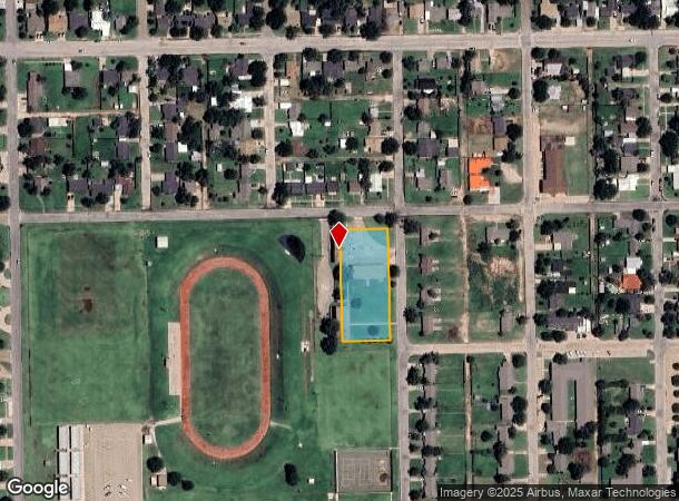 900 Blk Vernon, Plainview, TX Parcel Map
