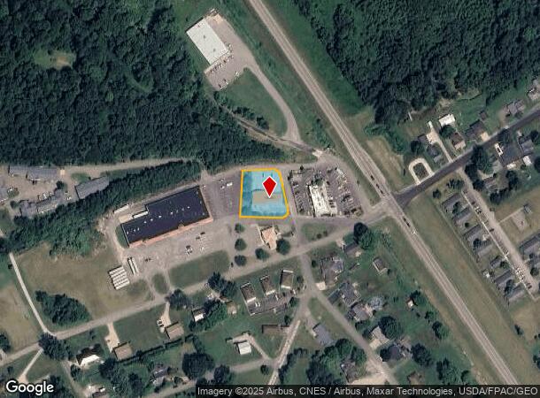 81 W Dave Longaberger Ave, Dresden, OH Parcel Map