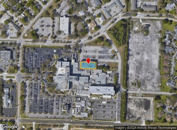  2215 Nebraska Ave, Fort Pierce, FL Parcel Map