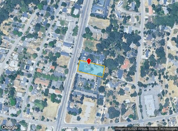  7655 Morro Rd, Atascadero, CA Parcel Map