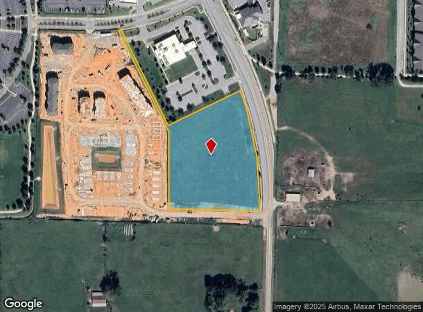 Sw I St, Bentonville, AR Parcel Map