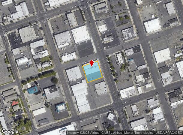  102 S 5Th Ave, Yakima, WA Parcel Map