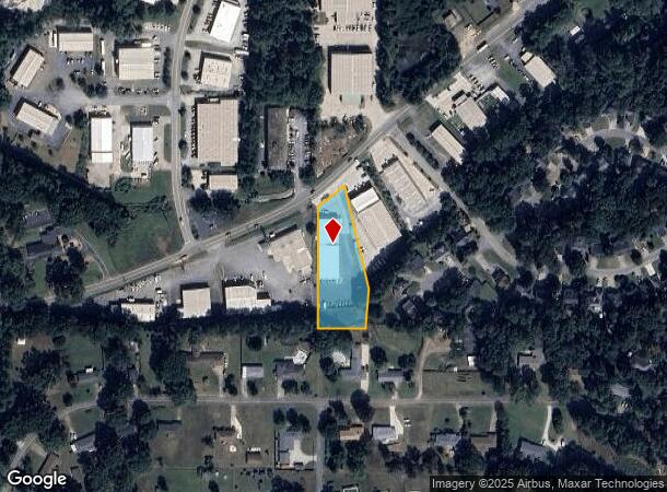  72 Center Rd Se, Cartersville, GA Parcel Map