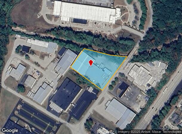 3 Arentzen Blvd, Charleroi, PA Parcel Map