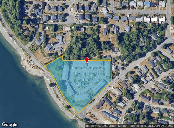 100 Sheridan Rd, Bremerton, WA Parcel Map
