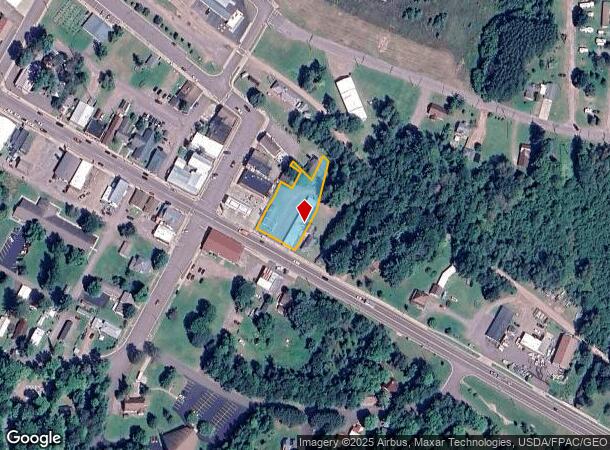 5202N N Us Highway 51, Mercer, WI Parcel Map