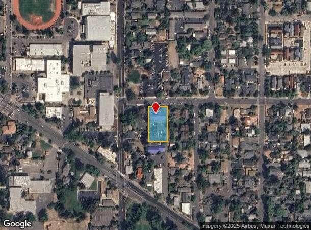  1144 Iowa St, Ashland, OR Parcel Map